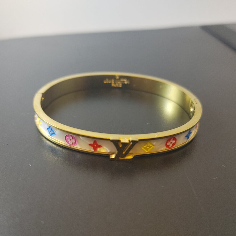 Louis Vuitton Bangle Bracelet